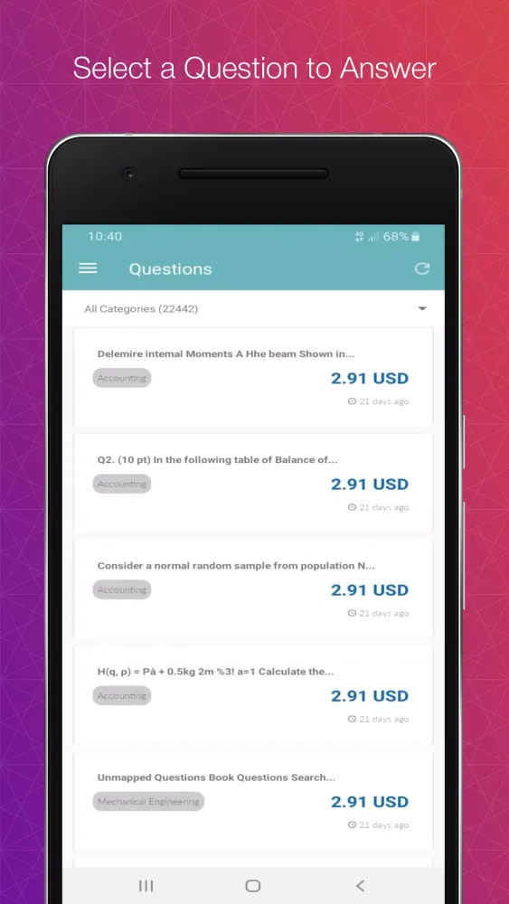 HelloExperts - Solve Question应用截图