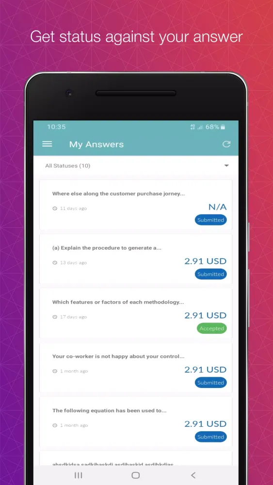 HelloExperts - Solve Question应用截图