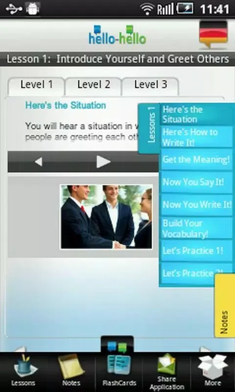 Learn German with Hello-Hello Screenshots