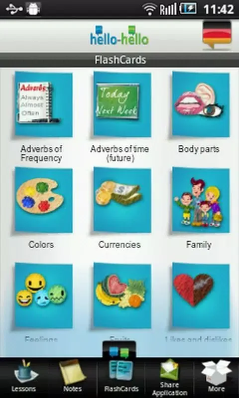 Learn German with Hello-Hello Screenshots