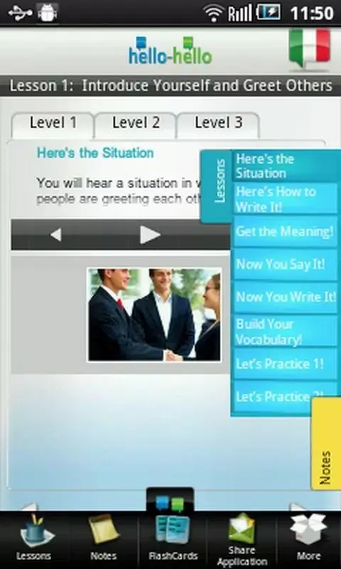 Learn Italian with Hello-Hello應用截圖