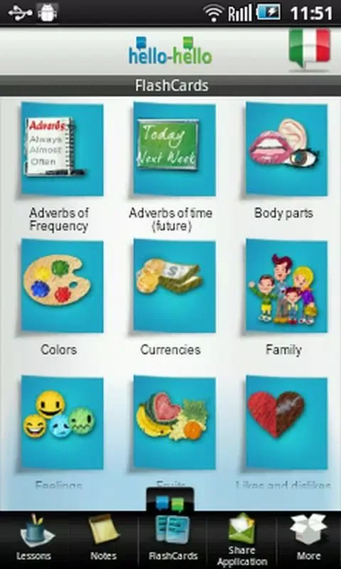 Learn Italian with Hello-Hello應用截圖