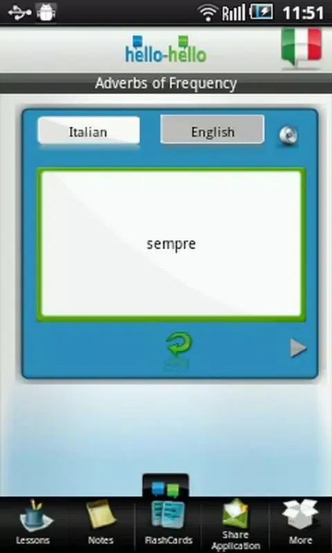 Learn Italian with Hello-Hello應用截圖