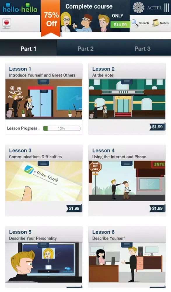 Learn Japanese with HelloHello應用截圖