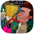 Hi Neighbor Squid Alpha Ticket Advice