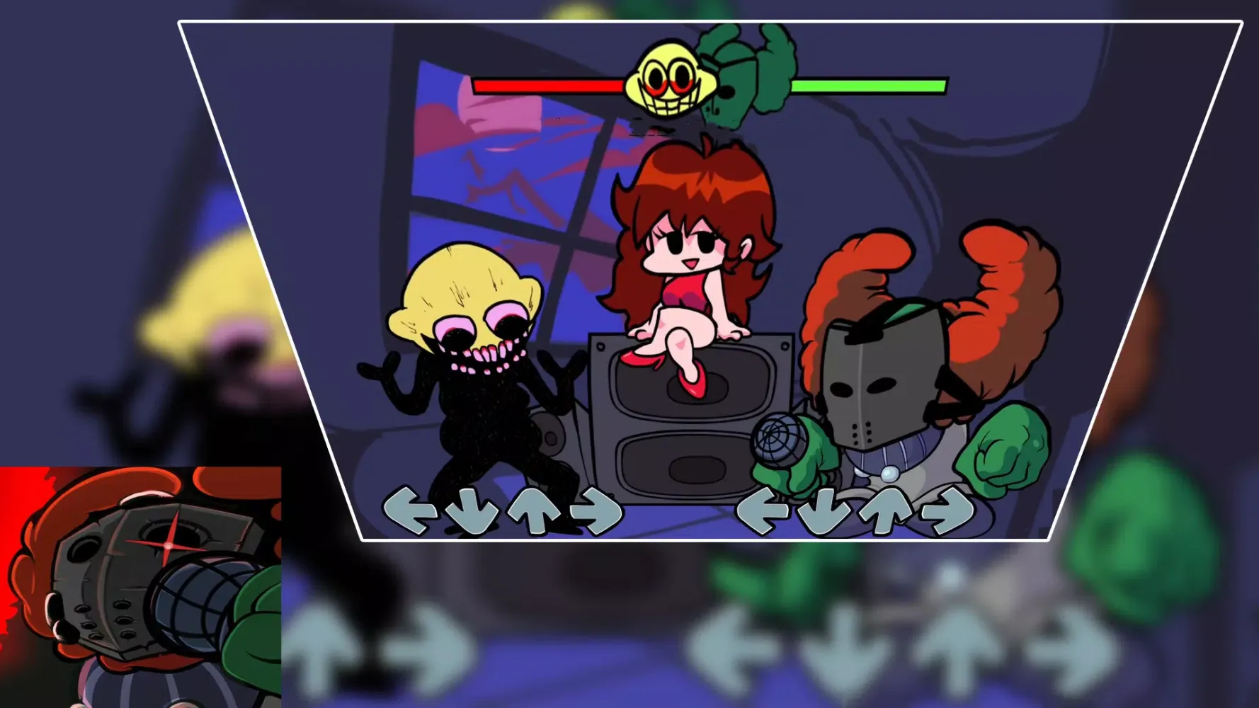 Funkin and Friday Night Tricky HD MOD Helper Screenshots