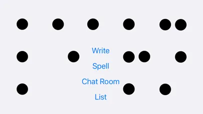 Captures d'écran de Braille Decoded