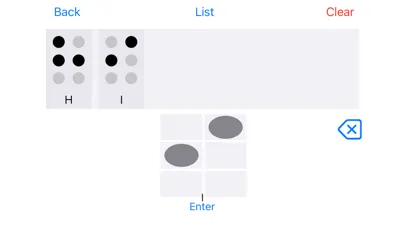 Captures d'écran de Braille Decoded
