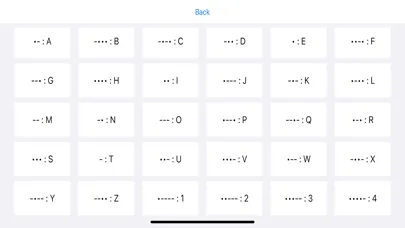 Morse Decoded স্ক্রিনশট