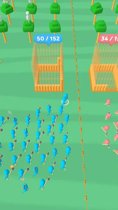 Zrzuty ekranu Chopping Rush 3D