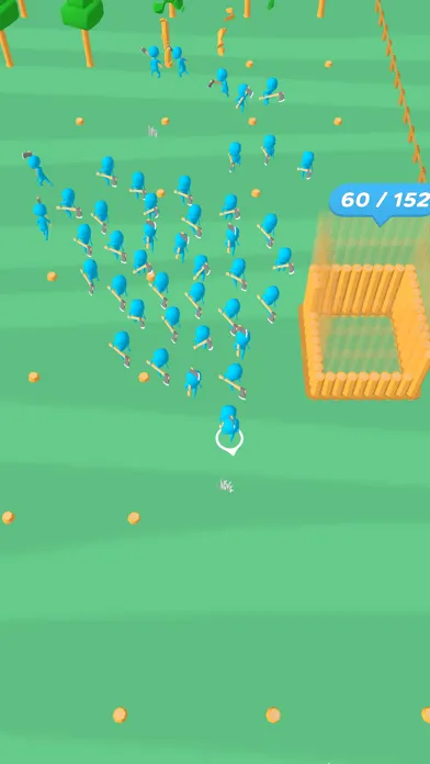 Zrzuty ekranu Chopping Rush 3D