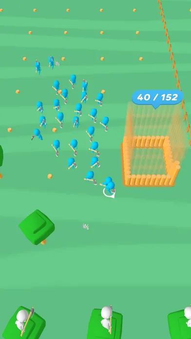 Zrzuty ekranu Chopping Rush 3D