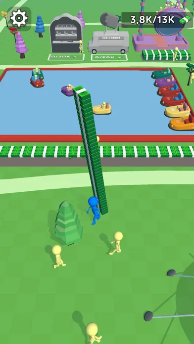 Captures d'écran de Funland!