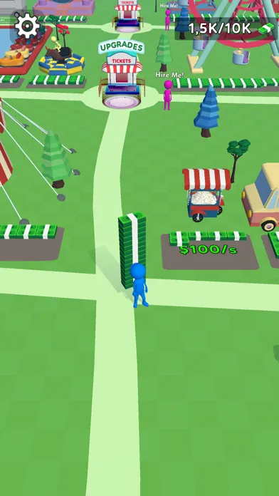 Captures d'écran de Funland!