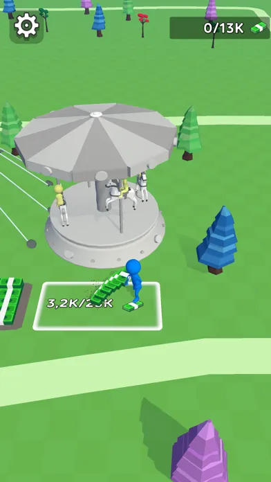 Captures d'écran de Funland!