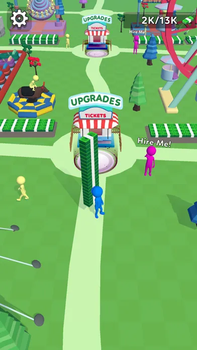 Captures d'écran de Funland!