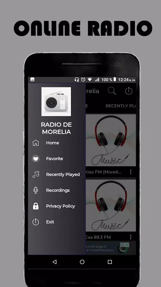 Kiss FM radio Screenshots