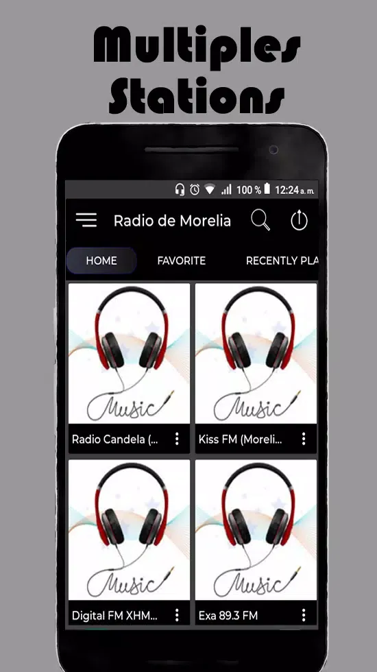 Kiss FM radio Screenshots