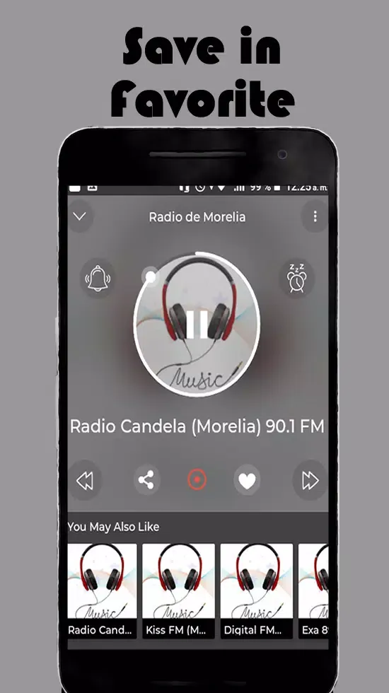 Kiss FM radio Screenshots
