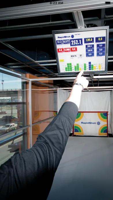 Capturas de tela do RapidShot Coach