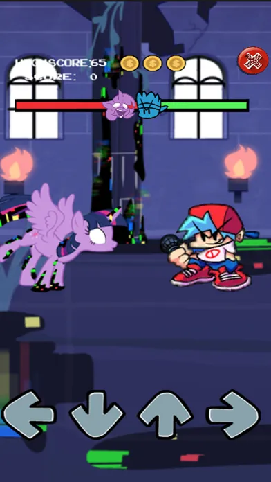 Capturas de tela do Friday's night music Battle