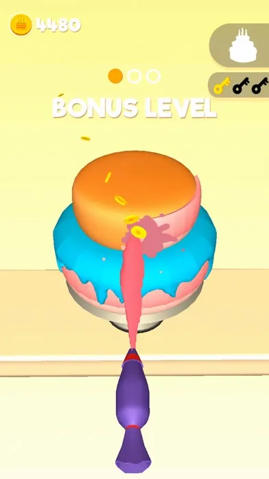 Screenshot di Baker 3D