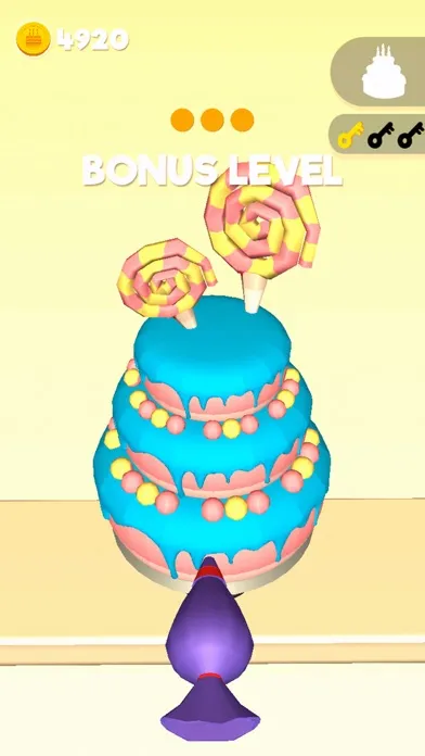 Screenshot di Baker 3D