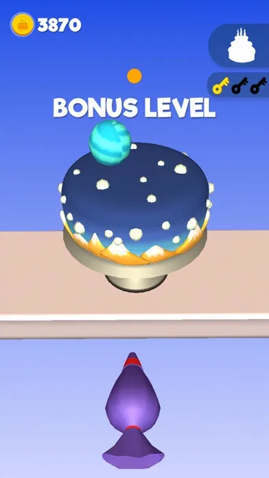 Screenshot di Baker 3D