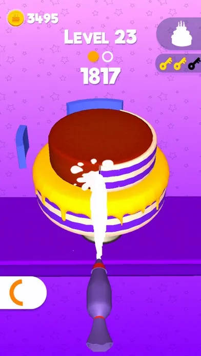 Screenshot di Baker 3D