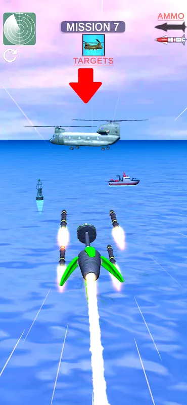 Boom Rockets 3D سکرین شاٹس