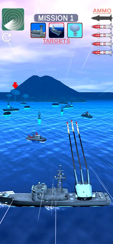 Boom Rockets 3D سکرین شاٹس