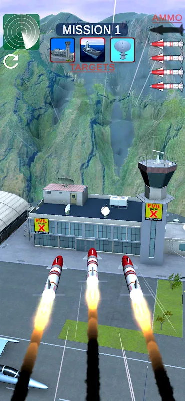 Boom Rockets 3D سکرین شاٹس