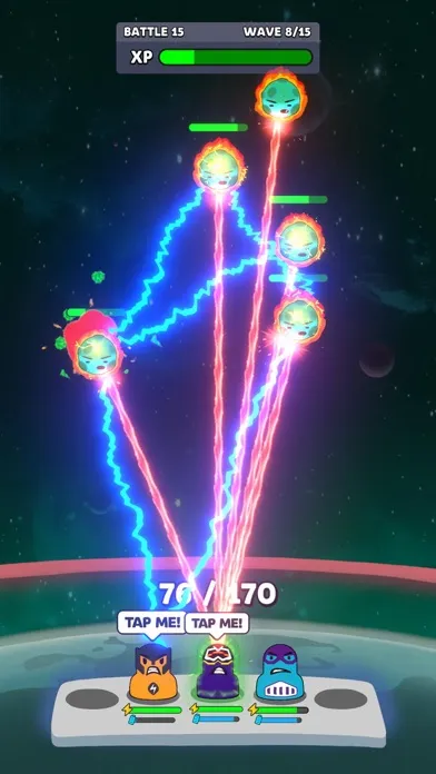 Tangkapan skrin Hero Squad Defense