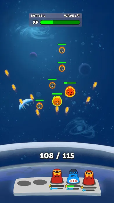 Tangkapan skrin Hero Squad Defense