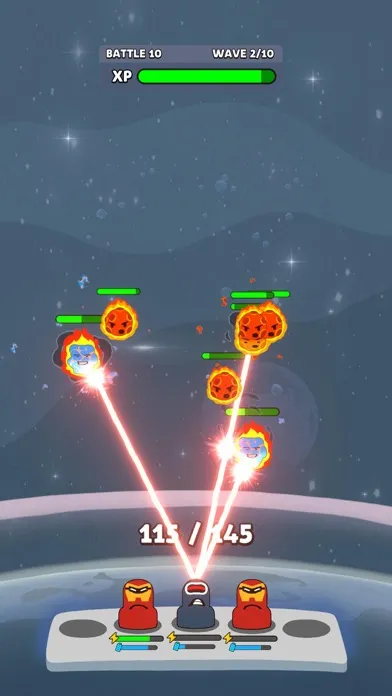 Tangkapan skrin Hero Squad Defense