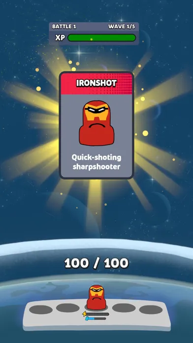 Tangkapan skrin Hero Squad Defense