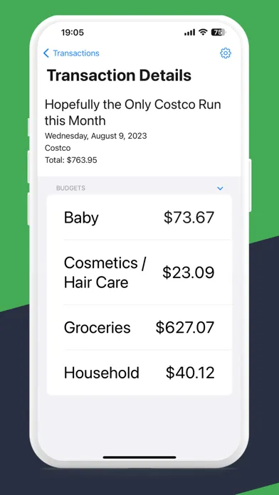 Allocate: Budget Tracker Screenshots