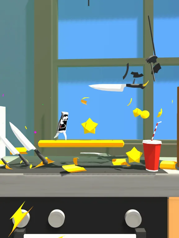 Ảnh chụp màn hình của Phone run! - Charge Me Up! iPad 
