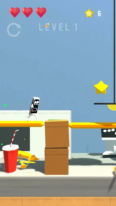 Ảnh chụp màn hình của Phone run! - Charge Me Up!
