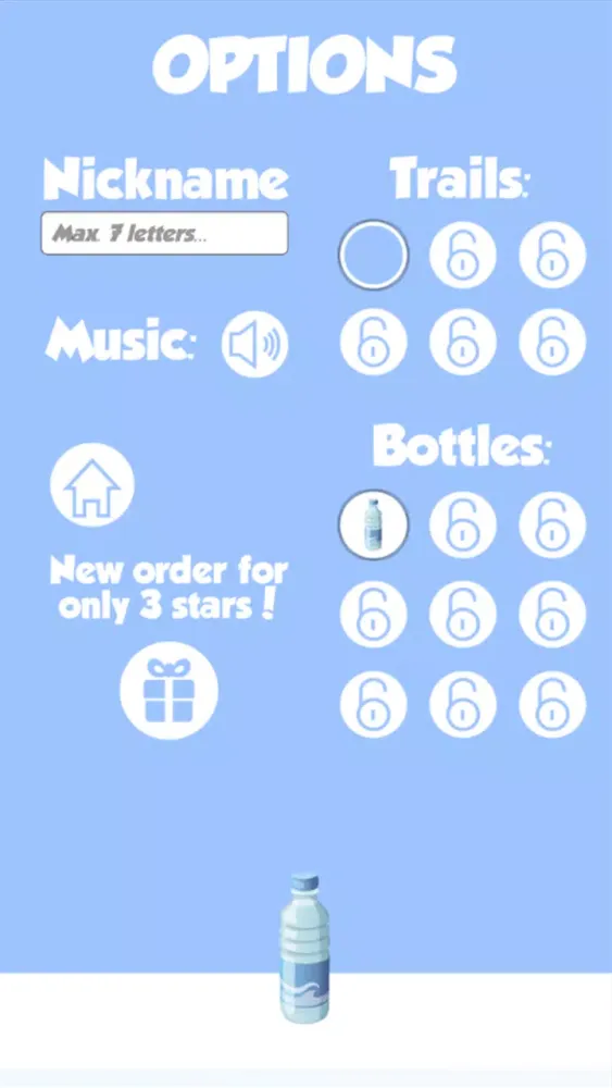 Capturas de tela do Bottle Flip Challenge