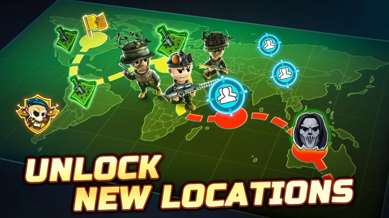 Pocket Troops应用截图