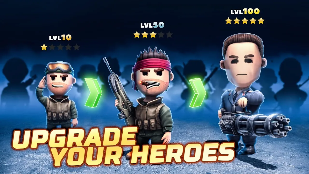 Pocket Troops应用截图