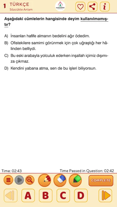 Karaköprü Belediyesi Eğitim Screenshots