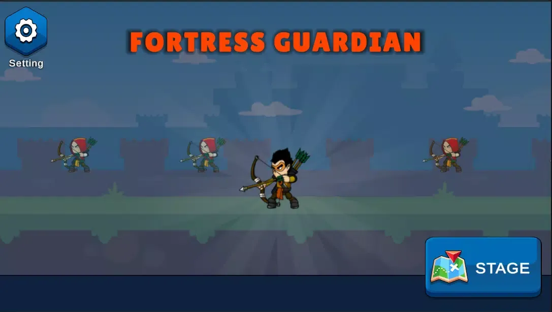 Captures d'écran de Fortress Guardians : Strategy