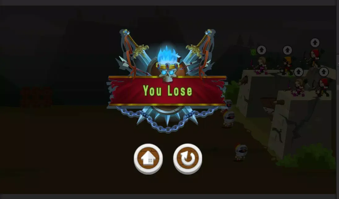 Captures d'écran de Fortress Guardians : Strategy