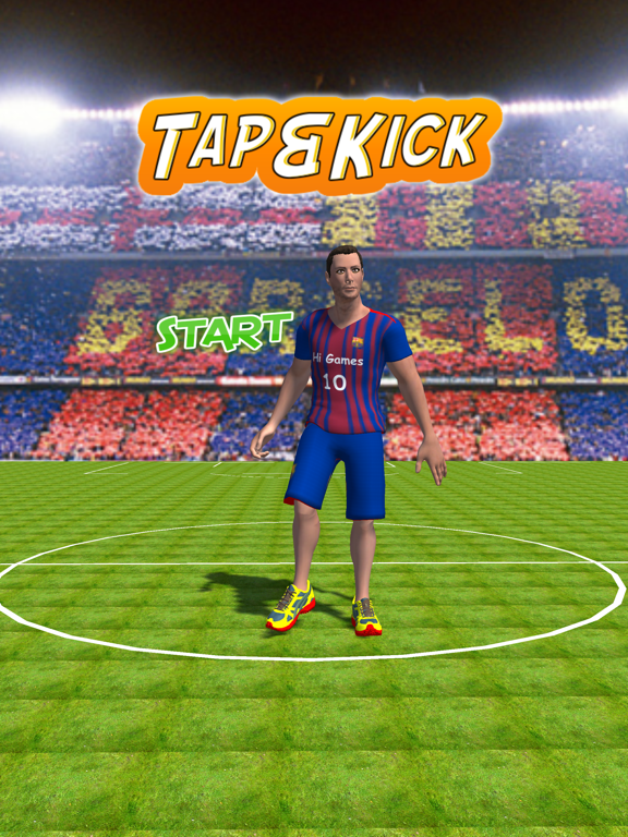 Tap&Kick iPad  स्क्रीनशॉट