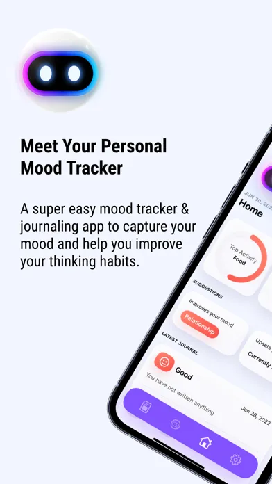 Capturas de pantalla de Moodie | Mood Tracker