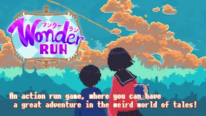 ภาพหน้าจอของ WonderRun - Run action RPG