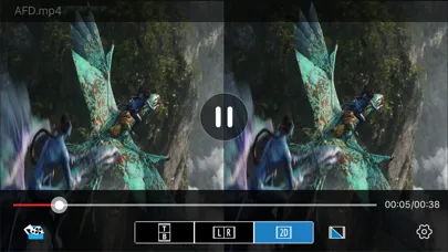 3D Vision_Naked eye stereoscopic vision Screenshots