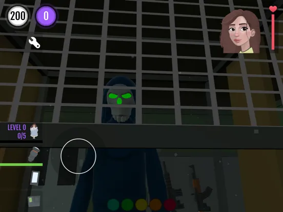 ภาพหน้าจอของ Kelsi Davies: Haunt Escape iPad 
